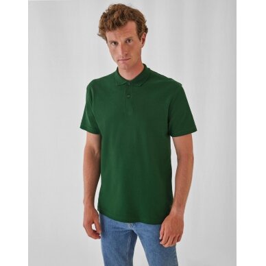 Vyriški B&C ID.001 Polo marškinėliai, trumpomis rankovėmis 2
