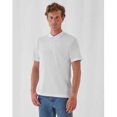 Vyriški B&C ID.001 Polo marškinėliai, trumpomis rankovėmis 1