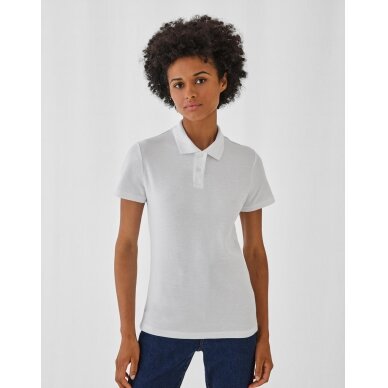Moteriški B&C ID.001 Polo marškinėliai, trumpomis rankovėmis 1