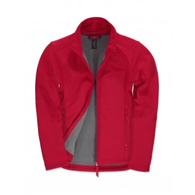 Moteriška vėjui ir vandeniui atspari Softshell B&C JWI63 striukė Moteriška vėjui ir vandeniui atspari Softshell B&C JWI63 striukė