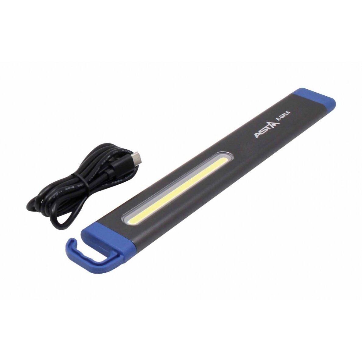 Įkraunama siaura lempa COB-LED 360LM Įkraunama siaura lempa COB-LED 360LM