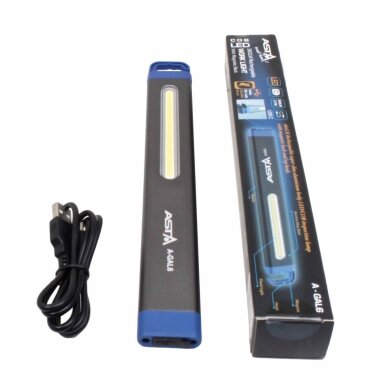 Įkraunama siaura lempa COB-LED 360LM
