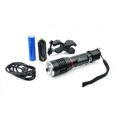 Įkraunama U15120 lempa LED 10W 800Lm Įkraunama U15120 lempa LED 10W 800Lm