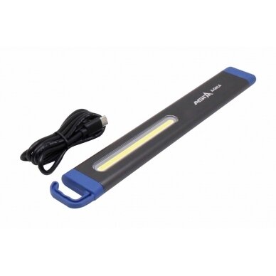 Įkraunama siaura lempa COB-LED 360LM Įkraunama siaura lempa COB-LED 360LM