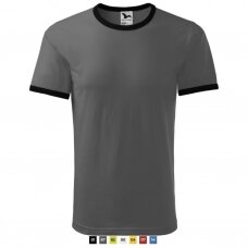 Kontrastingi MALFINI 131 universalūs marškinėliai