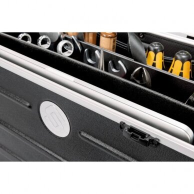 Įrankių ir nešiojamo kompiuterio lagaminas PARAT Laptool 2