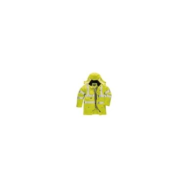 Itin ryškaus matomumo PORTWEST S427  striukė 7 viename