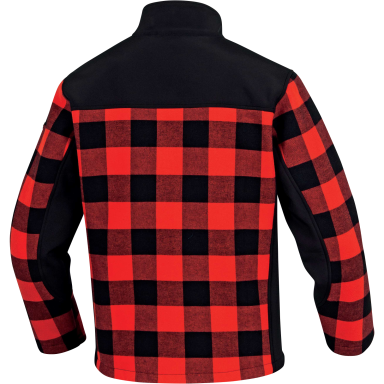 Medvilninė DELTAPLUS KODIAK striukė su fliso pamušalu ir Softshell detalėmis Medvilninė DELTAPLUS KODIAK striukė su fliso pamušalu ir Softshell detalėmis