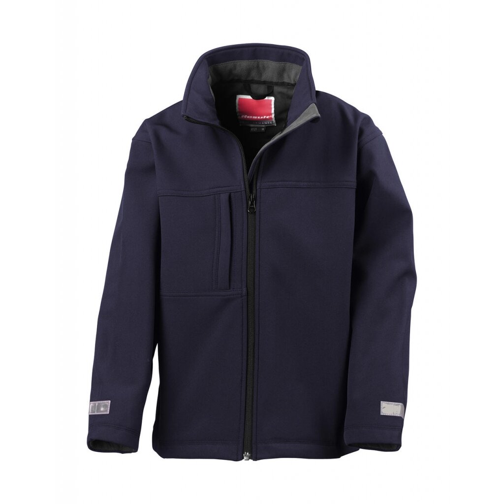 Vaikiška vandeniui atspari greitai džiūstanti Result R121J/Y Softshell striukė 15