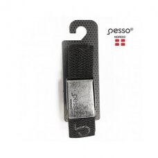 Tekstilinis diržas Pesso 125, juodas