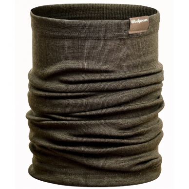 Kaklo mova Lite Merino WOOLPOWER, žalia Kaklo mova Lite Merino WOOLPOWER, žalia