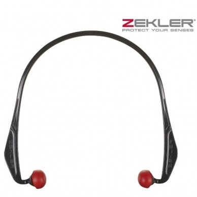Daugkartiniai ausų kamšteliai ZEKLER A901 su lankeliu per galvą