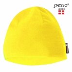 Kepurė Pesso KSKF flisinė, geltona