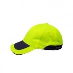 Kepurė su snapeliu Pesso KPG, geltona