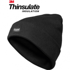 Kepurė CZBAW-THINSUL, su 3M Thinsulate, juoda