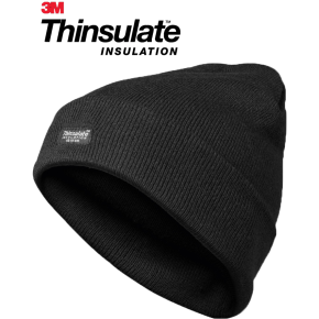 Kepurė CZBAW-THINSUL, su 3M Thinsulate, juoda 1