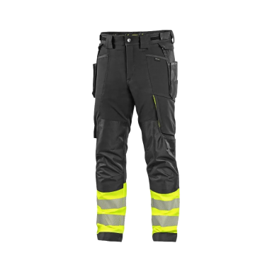 Kelnės CXS NAOS HV, juoda/geltona (tamprios) Kelnės CXS NAOS HV, juoda/geltona (tamprios)