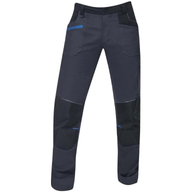 Kelnės darbui 4XSTRETCH (tamprios), pilkos Kelnės darbui 4XSTRETCH (tamprios), pilkos