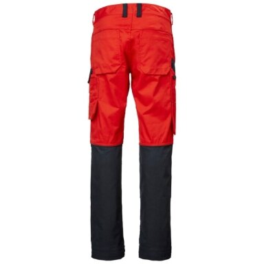 Kelnės HELLY HANSEN Manchester Work Pant, raudonos