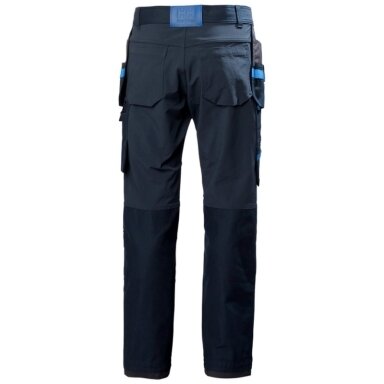 Kelnės HELLY HANSEN Oxford 4X Cons Pant, juodos/mėlynos