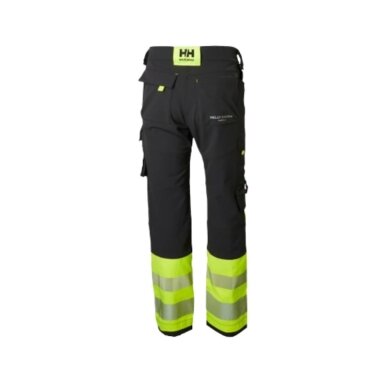 Kelnės su šviesą atspindinčiais elementais HELLY HANSEN ICU, geltonos