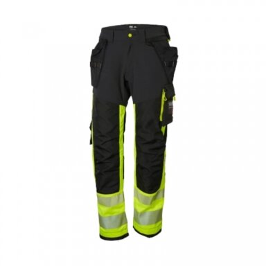 Kelnės su šviesą atspindinčiais elementais HELLY HANSEN ICU, geltonos