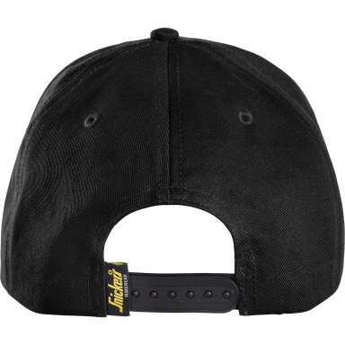 Kepuraitė su snapeliu AllRoundWork SNICKERS WORKWEAR 9079, juoda Kepuraitė su snapeliu AllRoundWork SNICKERS WORKWEAR 9079, juoda
