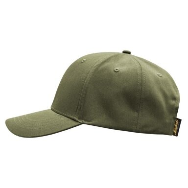 Kepuraitė su snapeliu AllRoundWork SNICKERS WORKWEAR 9079, chaki