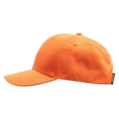 Kepuraitė su snapeliu AllRoundWork SNICKERS WORKWEAR 9079, oranžinė