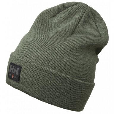 Kepurė HELLY HANSEN Classic Cuff Beanie, žalia Kepurė HELLY HANSEN Classic Cuff Beanie, žalia