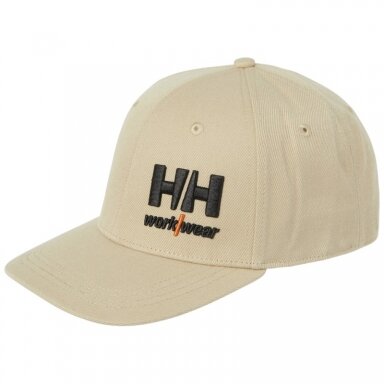 Kepurė su snapeliu HELLY HANSEN Kensington Ca, smėlio spalvos Kepurė su snapeliu HELLY HANSEN Kensington Ca, smėlio spalvos