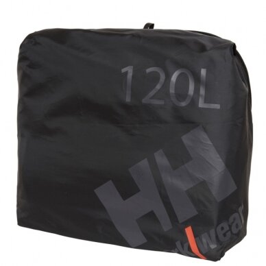 Kelioninis krepšys/kuprinė HELLY HANSEN Duffel Bag 120L, juodas 4 Kelioninis krepšys/kuprinė HELLY HANSEN Duffel Bag 120L, juodas 4