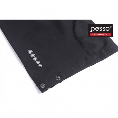Kelnės Pesso Mercury KD145B stretch, juodos 9