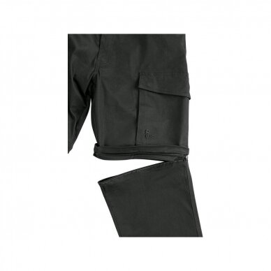Kelnės-šortai CXS VENATOR, juodi 2