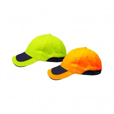 Kepurė su snapeliu Pesso KPG, geltona 1