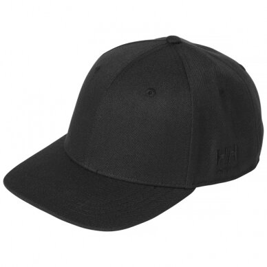 Kepurė su snapeliu HELLY HANSEN Classic, juoda Kepurė su snapeliu HELLY HANSEN Classic, juoda