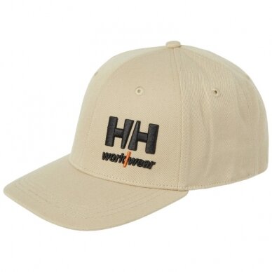 Kepurė su snapeliu HELLY HANSEN Kensington Ca, smėlio spalvos