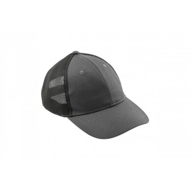 Kepurė su snapeliu HT5K480 tamsiai pilka