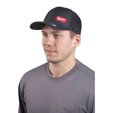 Kepurė su snapeliu MILWAUKEE Snapback, juoda 1