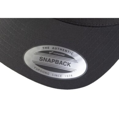 Kepurė su snapeliu MILWAUKEE Snapback, juoda 5