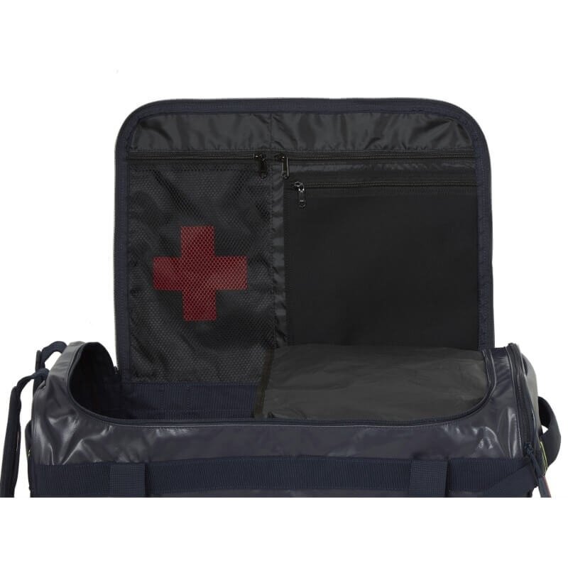 Kelioninis krepšys/kuprinė HELLY HANSEN Duffel 50L, t.mėlyna 2 Kelioninis krepšys/kuprinė HELLY HANSEN Duffel 50L, t.mėlyna 2