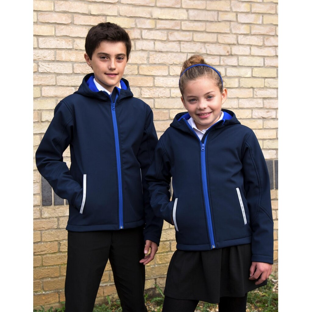 Vaikiška R224J/Y Softshell striukė 1