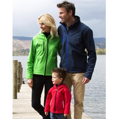 Vaikiška R224J/Y Softshell striukė 3 Vaikiška R224J/Y Softshell striukė 3