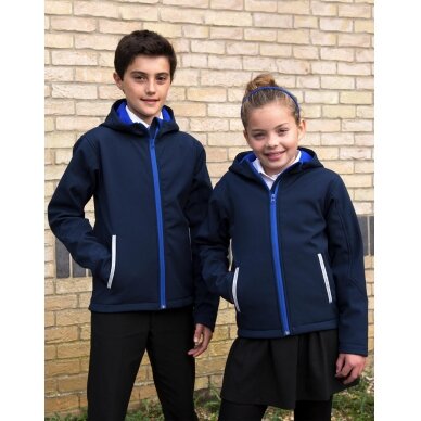 Vaikiška R224J/Y Softshell striukė 1 Vaikiška R224J/Y Softshell striukė 1