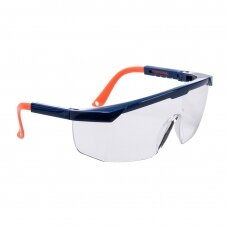 Klasikiniai Safety Plus PORTWEST PS33 akiniai