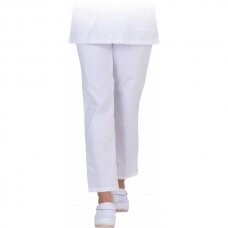 Klasikinio stiliaus LIRA su kišenėmis šonuose, moteriškos kelnės