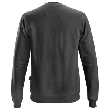 Klasikinis medvilninis SNICKERS WORKWEAR 2810 džemperis, pilkas