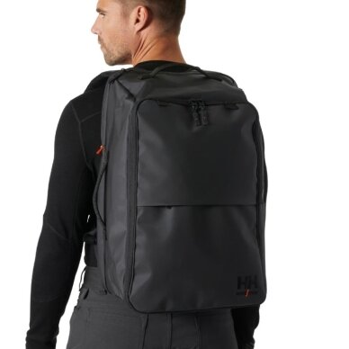 Kuprinė HELLY HANSEN Barcode 35L, juoda 3