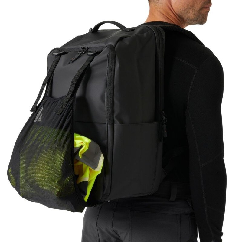 Kuprinė HELLY HANSEN Barcode 35L, juoda 2 Kuprinė HELLY HANSEN Barcode 35L, juoda 2