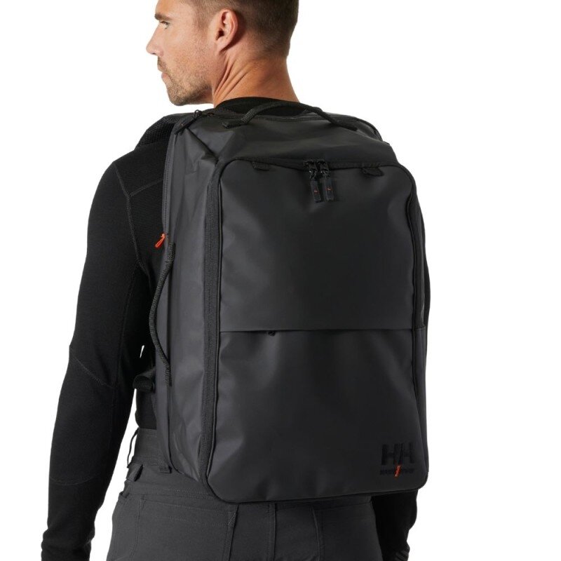 Kuprinė HELLY HANSEN Barcode 35L, juoda 3 Kuprinė HELLY HANSEN Barcode 35L, juoda 3